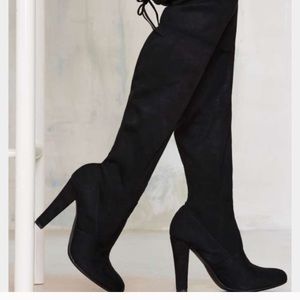 Steve Madden - Over the knee boots- Size 8